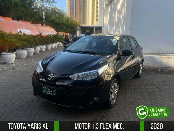 TOYOTA YARIS 1.3 16V FLEX XL MANUAL TOYOTA YARIS 1.3 16V FLEX XL MANUAL